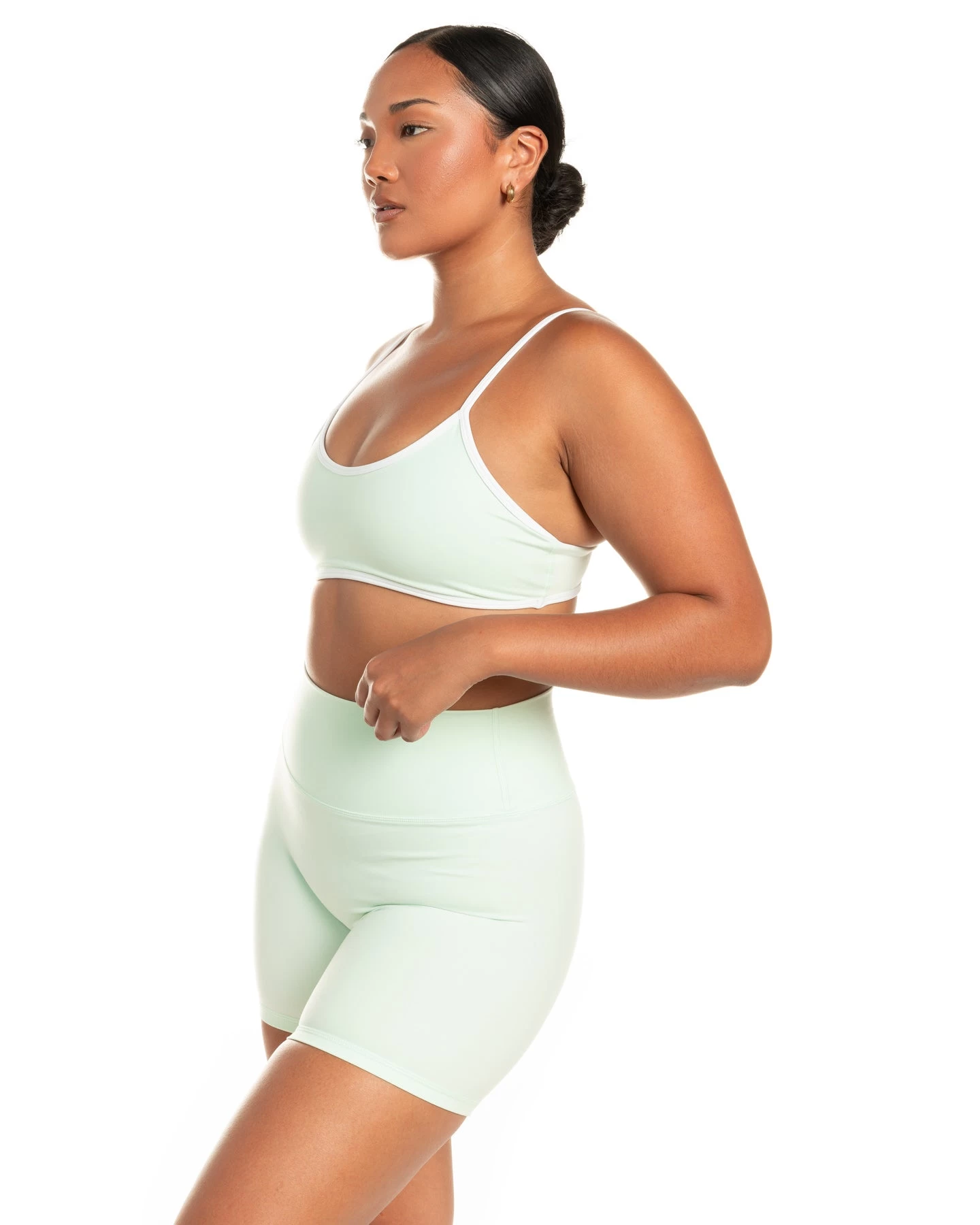 Elite Eleven Micro Contrast Bra - Soft Jade 4 Elite Eleven Micro Contrast Bra - Soft Jade - Image 4