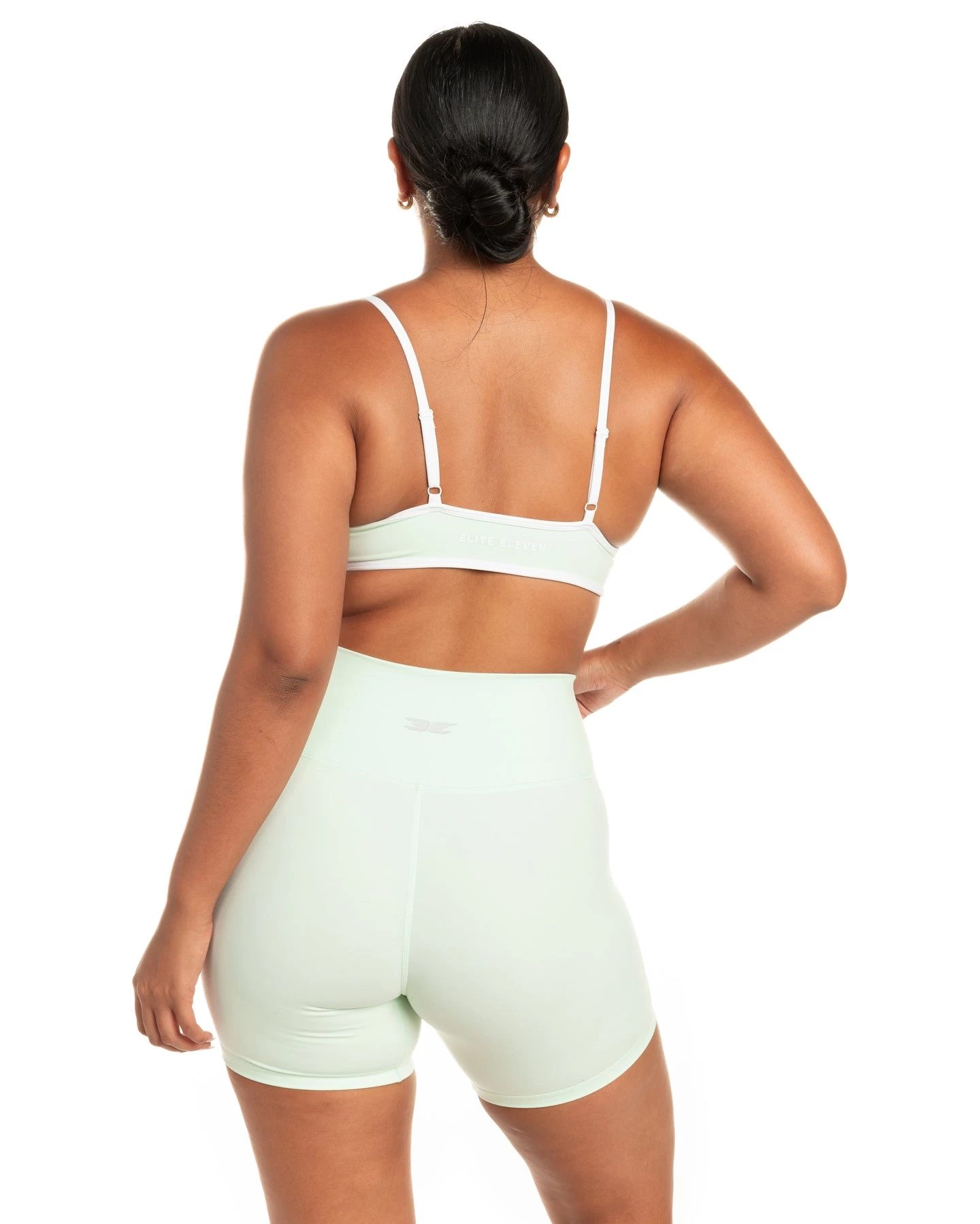 Elite Eleven Micro Contrast Bra - Soft Jade 2 Elite Eleven Micro Contrast Bra - Soft Jade - Image 2