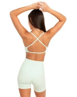 Elite Eleven Aura Lite Bra - Soft Jade 11 Elite Eleven Aura Lite Bra - Soft Jade -Fit Style Shop BIGECOMDAYOCT51179