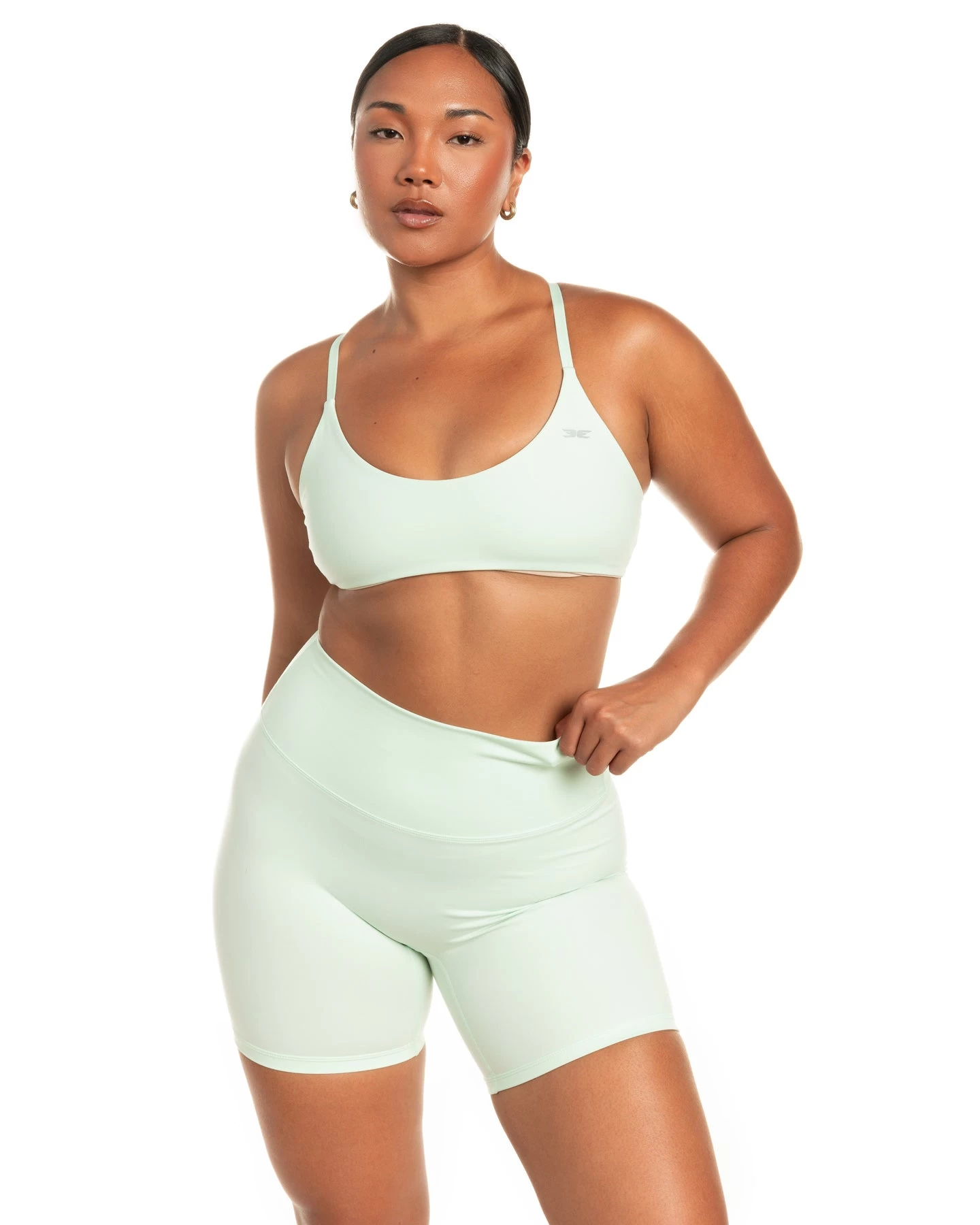 Elite Eleven Aura Lite Bra - Soft Jade 1 Elite Eleven Aura Lite Bra - Soft Jade