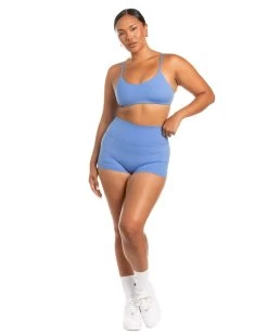 Elite Eleven Aura SF Micro Shorts - Powder Blue -Fit Style Shop BIGECOMDAYOCT51298