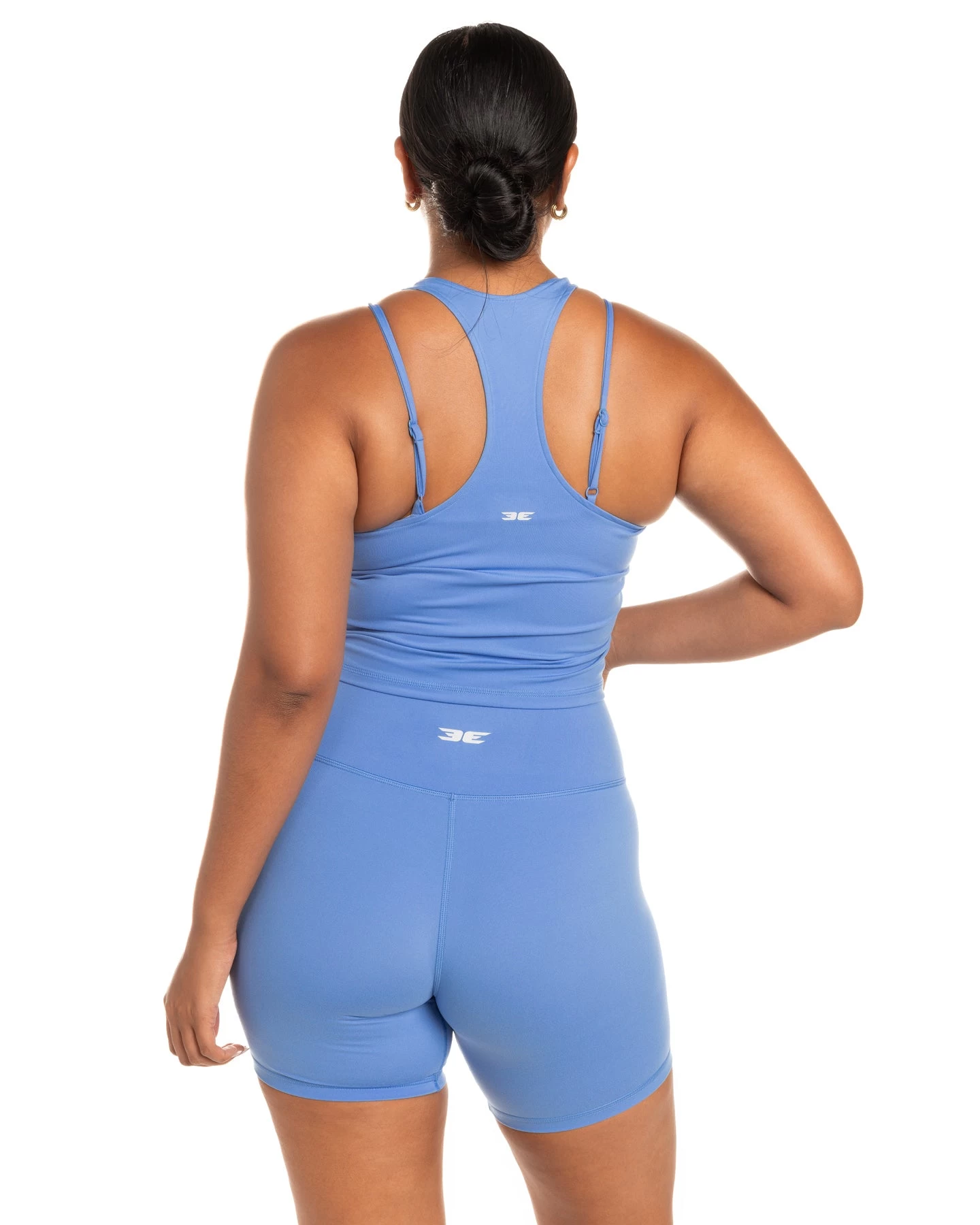 Elite Eleven Aura Racer Tank - Powder Blue 6 Elite Eleven Aura Racer Tank - Powder Blue - Image 6
