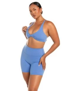 Elite Eleven Aura Vantage Bra - Powder Blue -Fit Style Shop BIGECOMDAYOCT51534