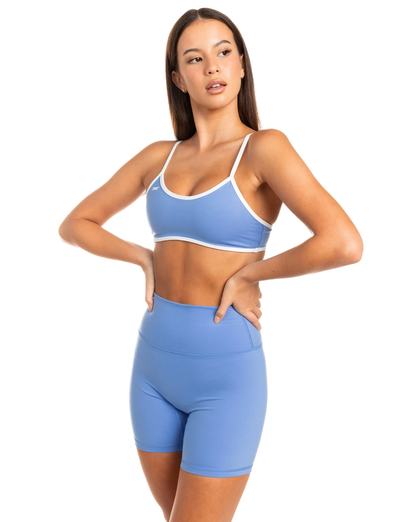 Elite Eleven Micro Contrast Bra - Powder Blue 4 Elite Eleven Micro Contrast Bra - Powder Blue - Image 4