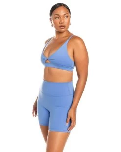 Elite Eleven Micro Twist Bra - Powder Blue 10 Elite Eleven Micro Twist Bra - Powder Blue -Fit Style Shop BIGECOMDAYOCT51719