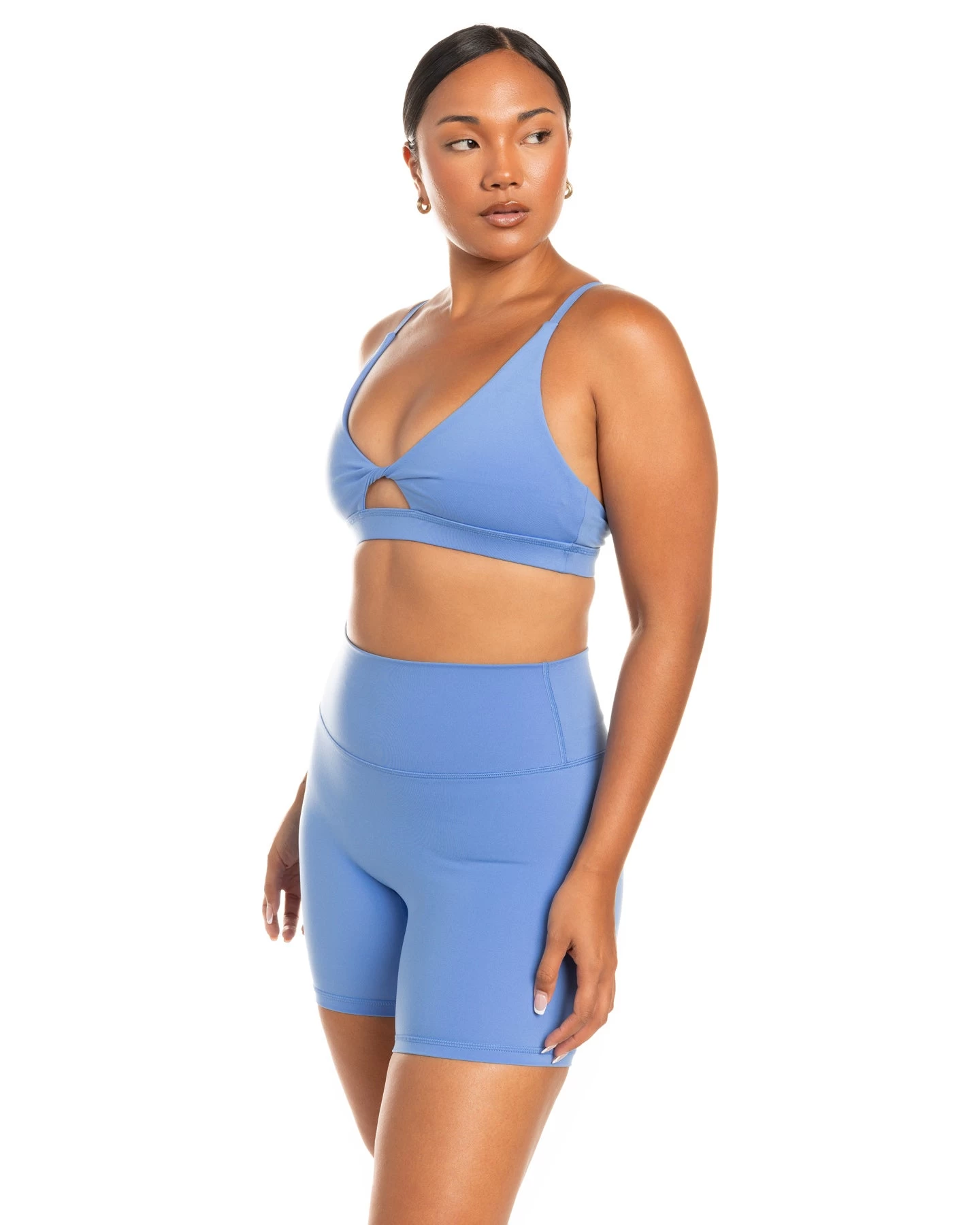 Elite Eleven Micro Twist Bra - Powder Blue 5 Elite Eleven Micro Twist Bra - Powder Blue - Image 5