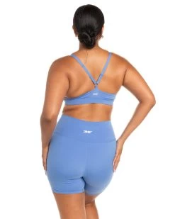 Elite Eleven Micro Twist Bra - Powder Blue 11 Elite Eleven Micro Twist Bra - Powder Blue -Fit Style Shop BIGECOMDAYOCT51725
