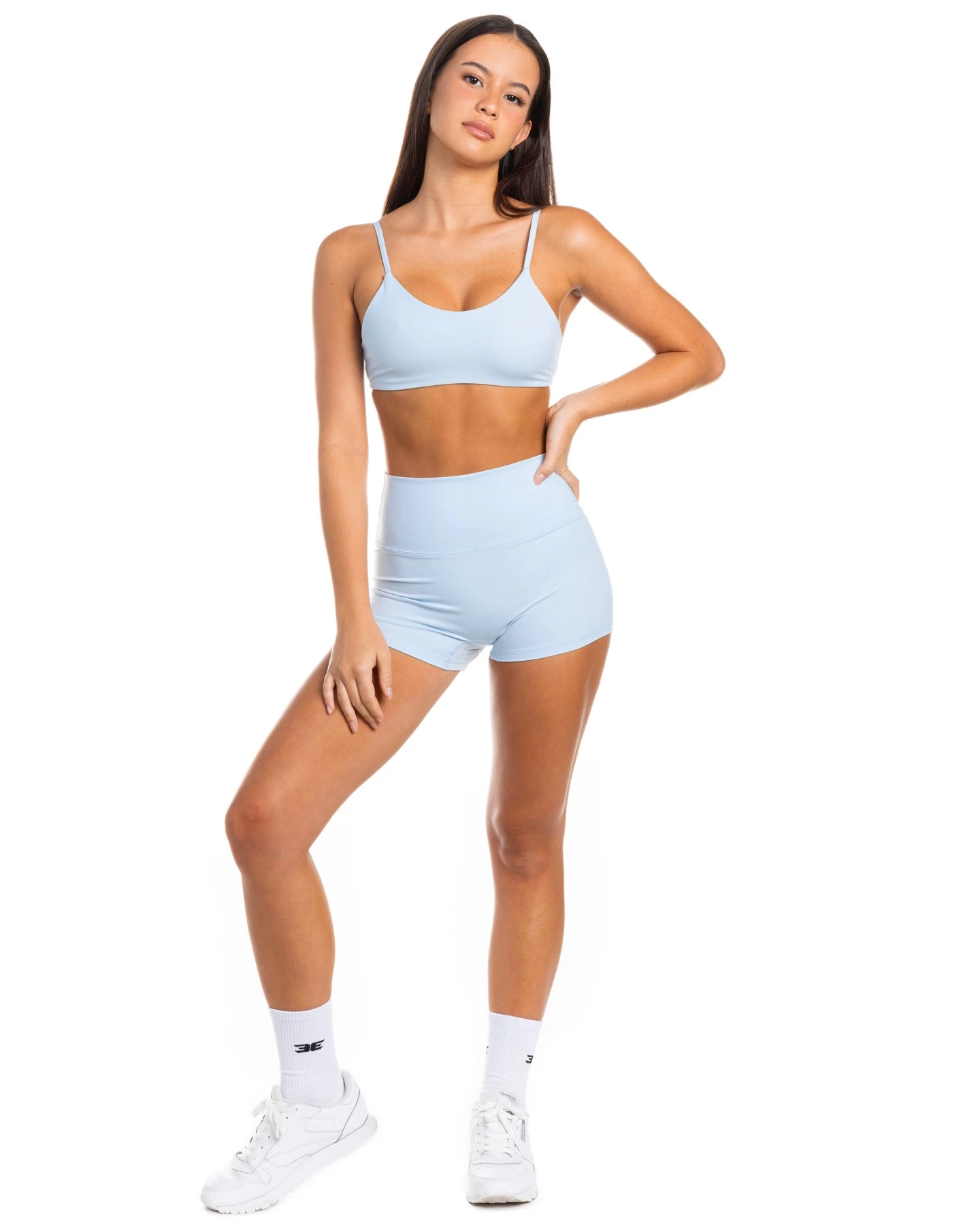 Elite Eleven Aura SF Micro Shorts - Sky Blue 2 Elite Eleven Aura SF Micro Shorts - Sky Blue - Image 2