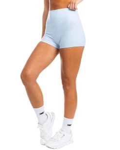 Elite Eleven Aura SF Micro Shorts - Sky Blue