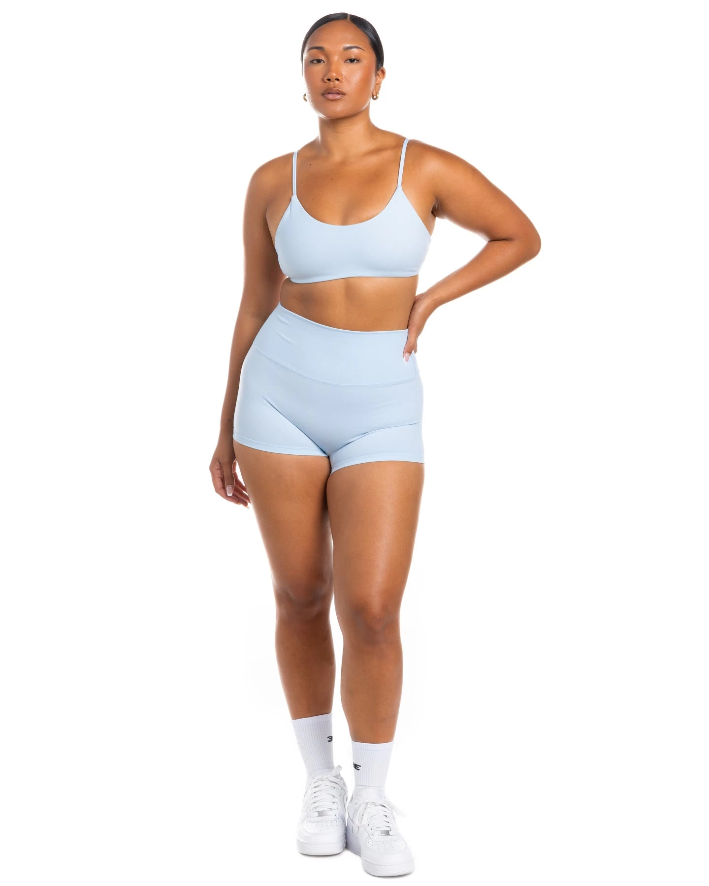 Elite Eleven Aura SF Micro Shorts - Sky Blue 5 Elite Eleven Aura SF Micro Shorts - Sky Blue - Image 5