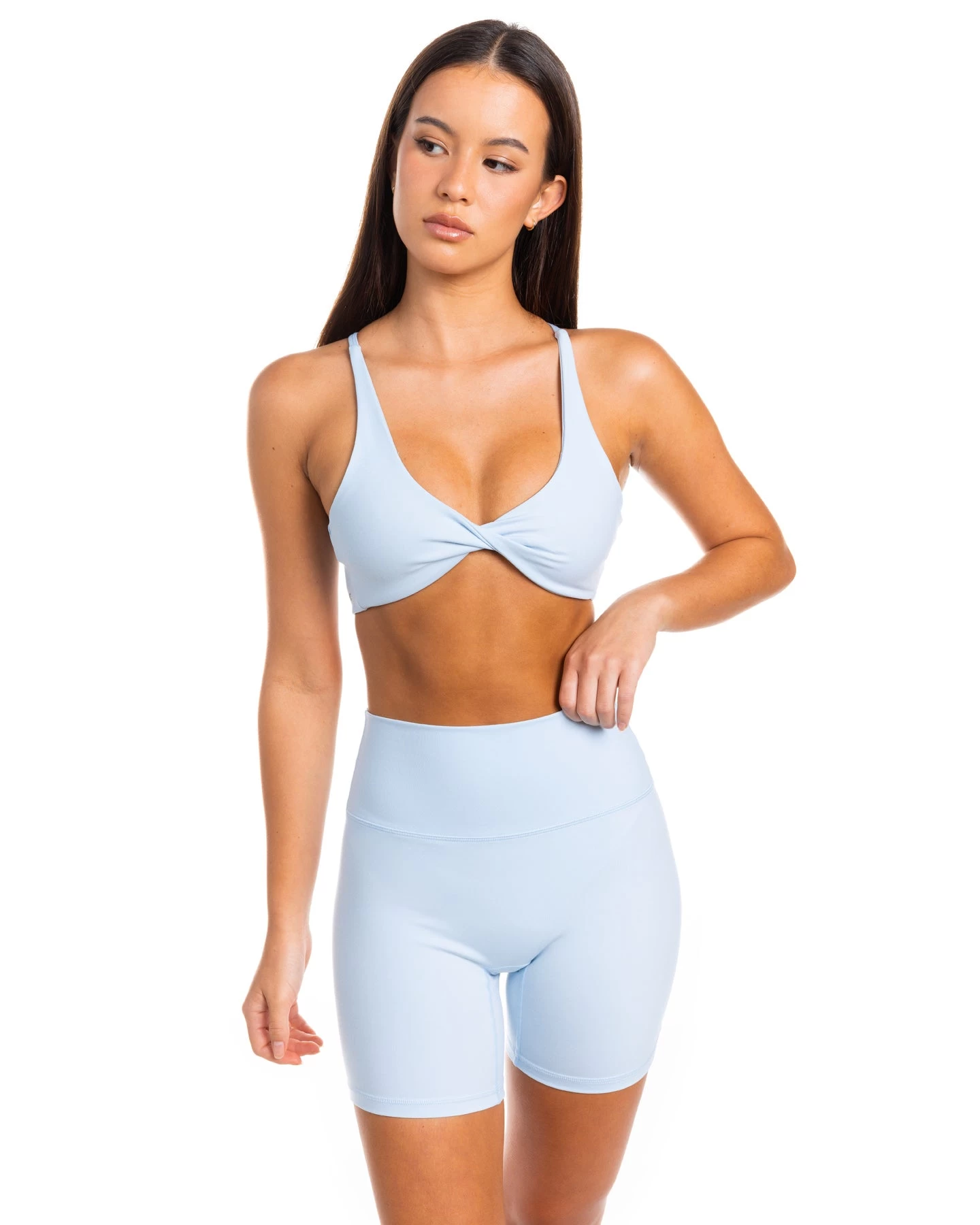 Elite Eleven Aura Vantage Bra - Sky Blue 1 Elite Eleven Aura Vantage Bra - Sky Blue