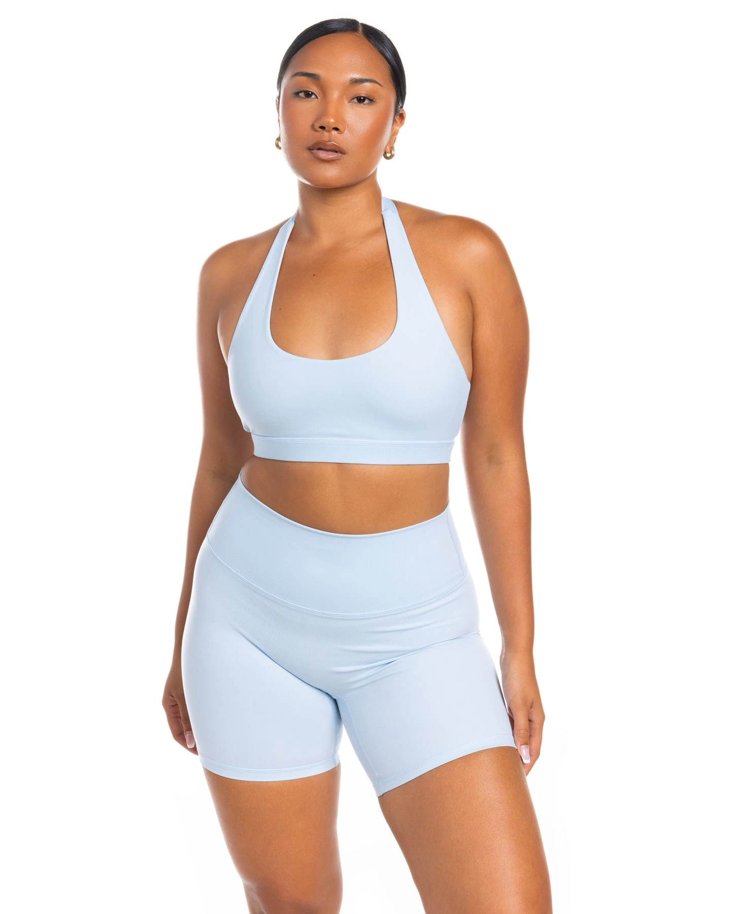 Elite Eleven Halter Bra - Sky Blue 1 Elite Eleven Halter Bra - Sky Blue