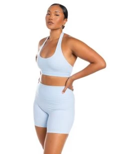 Elite Eleven Halter Bra - Sky Blue 9 Elite Eleven Halter Bra - Sky Blue -Fit Style Shop BIGECOMDAYOCT52282