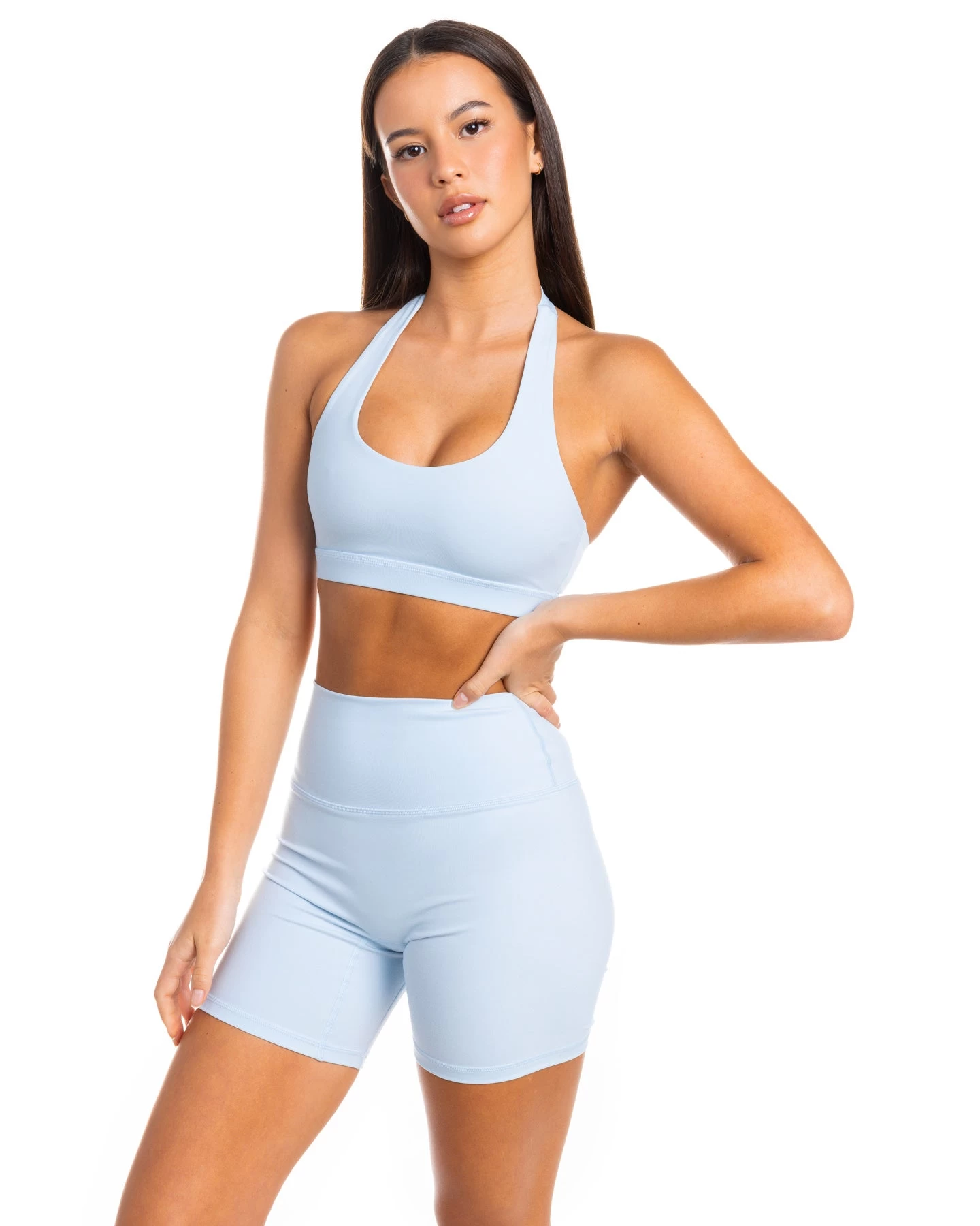 Elite Eleven Halter Bra - Sky Blue 5 Elite Eleven Halter Bra - Sky Blue - Image 5