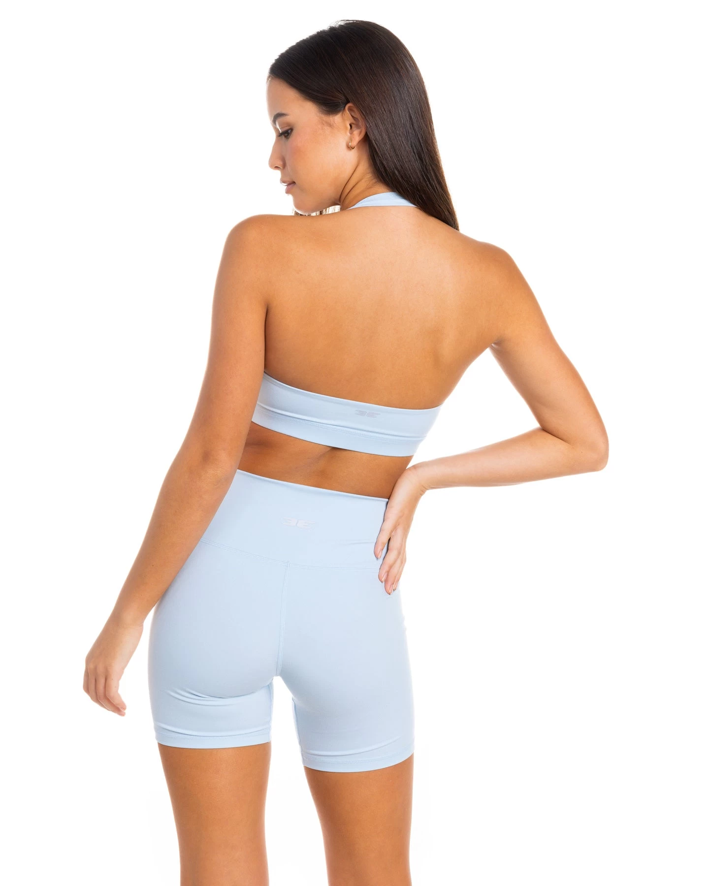 Elite Eleven Halter Bra - Sky Blue 6 Elite Eleven Halter Bra - Sky Blue - Image 6