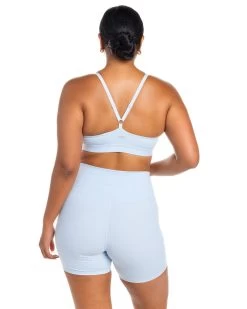 Elite Eleven Micro Twist Bra - Sky Blue -Fit Style Shop BIGECOMDAYOCT52465