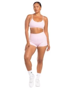 Elite Eleven Aura SF Micro Shorts - Blush Pink -Fit Style Shop BIGECOMDAYOCT52611