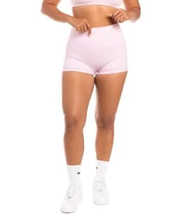 Elite Eleven Aura SF Micro Shorts - Blush Pink -Fit Style Shop BIGECOMDAYOCT52643