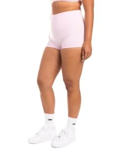 Elite Eleven Aura SF Micro Shorts - Blush Pink -Fit Style Shop BIGECOMDAYOCT52649