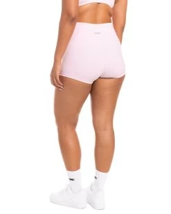 Elite Eleven Aura SF Micro Shorts - Blush Pink -Fit Style Shop BIGECOMDAYOCT52655