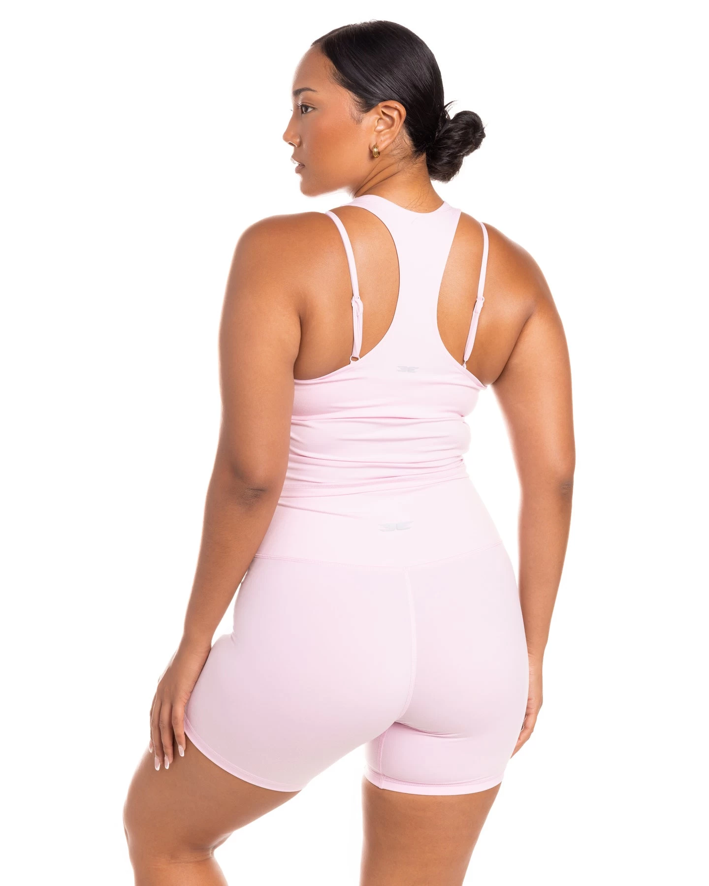 Elite Eleven Aura Racer Tank - Blush Pink 2 Elite Eleven Aura Racer Tank - Blush Pink - Image 2
