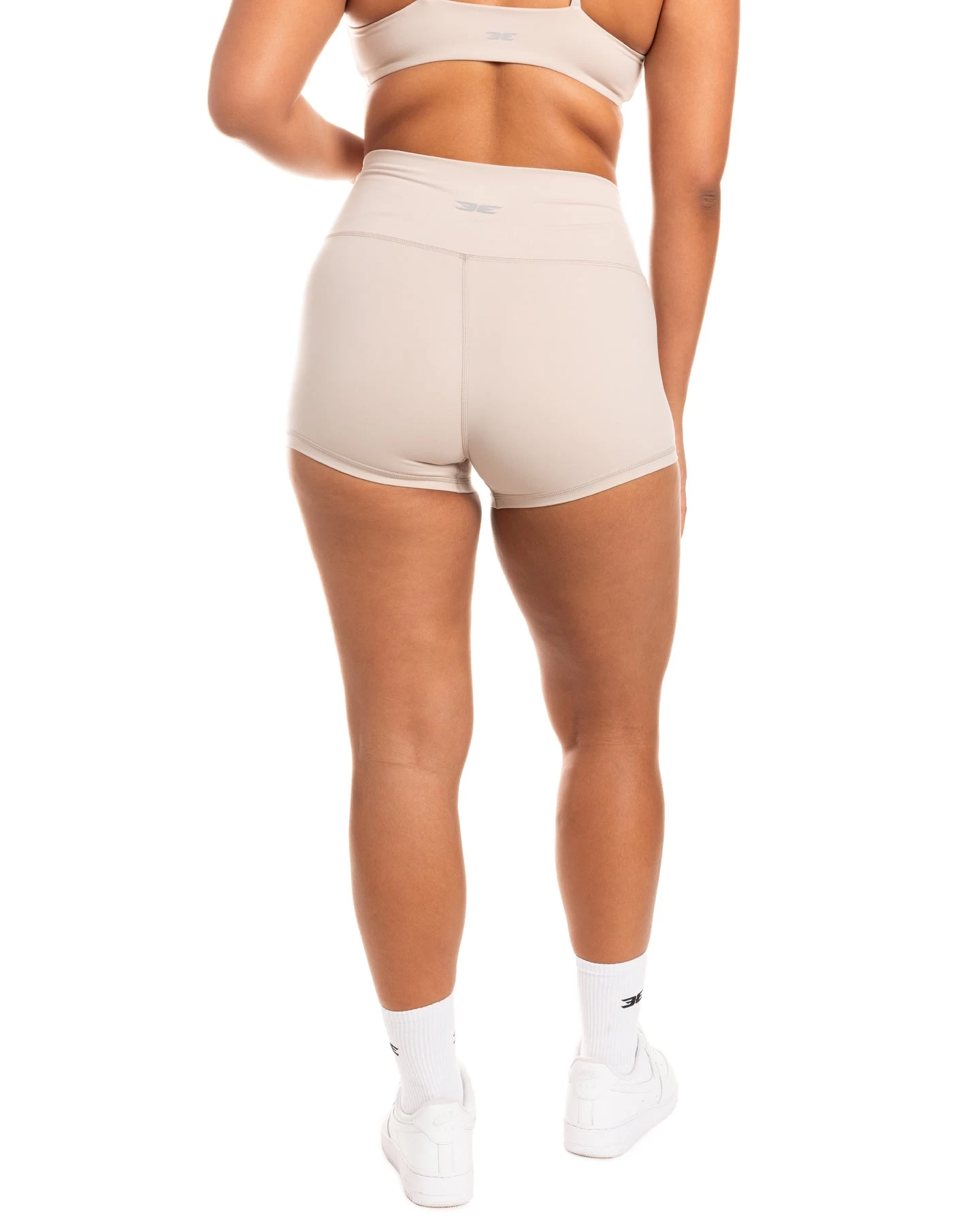 Elite Eleven Aura SF Micro Shorts - Oat Latte 8 Elite Eleven Aura SF Micro Shorts - Oat Latte - Image 8