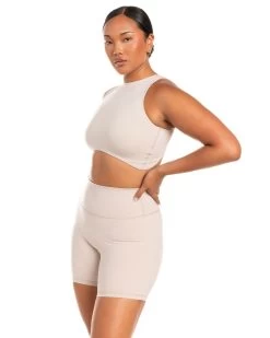 Elite Eleven Aura Curve Tank - Oat Latte 7 Elite Eleven Aura Curve Tank - Oat Latte -Fit Style Shop BIGECOMDAYOCT53064