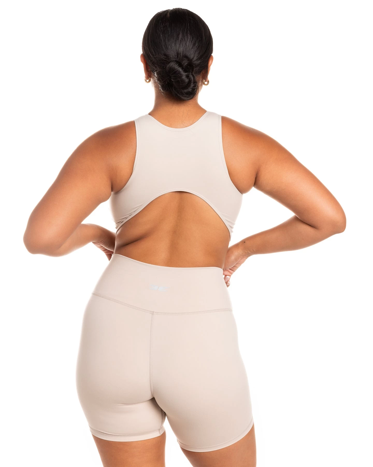 Elite Eleven Aura Curve Tank - Oat Latte 2 Elite Eleven Aura Curve Tank - Oat Latte - Image 2