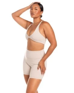 Elite Eleven Aura Vantage Bra - Oat Latte 10 Elite Eleven Aura Vantage Bra - Oat Latte -Fit Style Shop BIGECOMDAYOCT53097