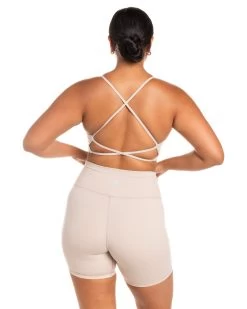 Elite Eleven Aura Vantage Bra - Oat Latte 11 Elite Eleven Aura Vantage Bra - Oat Latte -Fit Style Shop BIGECOMDAYOCT53098
