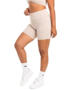 Elite Eleven Aura SF Shorts - Oat Latte