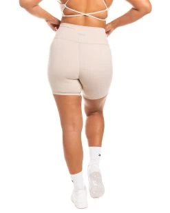 Elite Eleven Aura SF Shorts - Oat Latte 11 Elite Eleven Aura SF Shorts - Oat Latte -Fit Style Shop BIGECOMDAYOCT53115
