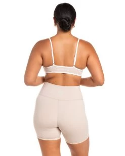 Elite Eleven Micro Contrast Bra - Oat Latte 11 Elite Eleven Micro Contrast Bra - Oat Latte -Fit Style Shop BIGECOMDAYOCT53146