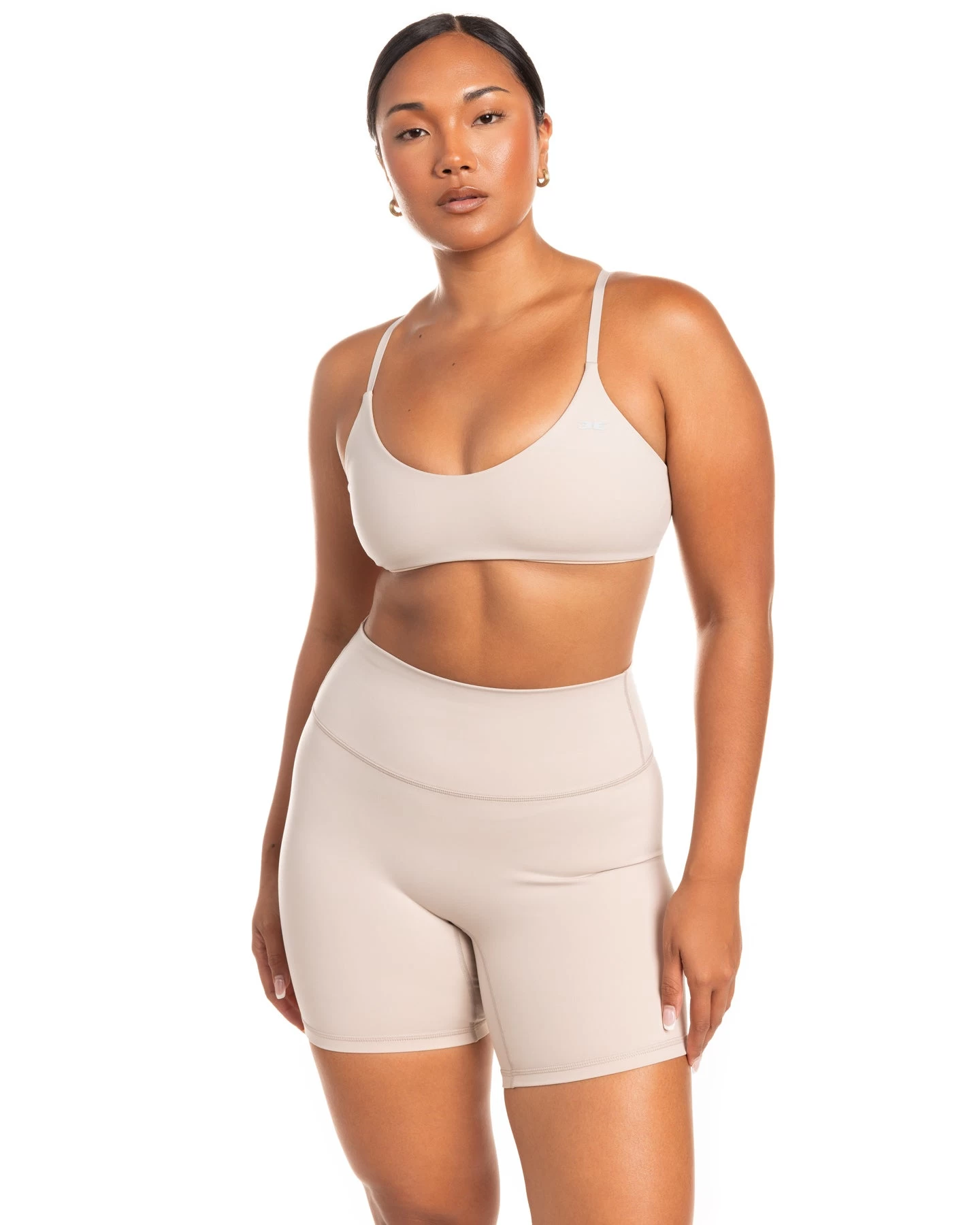 Elite Eleven Aura Lite Bra - Oat Latte 3 Elite Eleven Aura Lite Bra - Oat Latte - Image 3