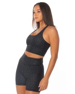 Elite Eleven EE Square Neck Bra - Black Leopard 6 Elite Eleven EE Square Neck Bra - Black Leopard -Fit Style Shop Black.Leopard 11