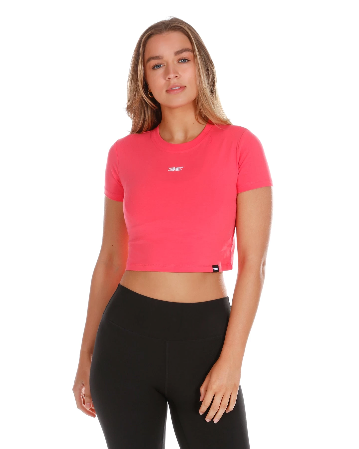 Elite Eleven Elite Crop Tee - Sherbet 1 Elite Eleven Elite Crop Tee - Sherbet