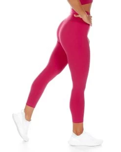 Elite Eleven 7/8 Cross Over Leggings - Purple 6 Elite Eleven 7/8 Cross Over Leggings - Purple -Fit Style Shop CROSS.SUM .1 100of197