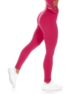 Elite Eleven Cross Over Leggings - Purple -Fit Style Shop CROSS.SUM .1 108of197