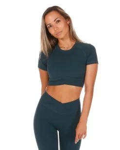 Elite Eleven Cross Over Tee - Deep Forest