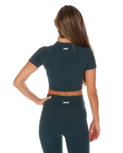 Elite Eleven Cross Over Tee - Deep Forest 6 Elite Eleven Cross Over Tee - Deep Forest -Fit Style Shop CROSS.SUM .1 132of197