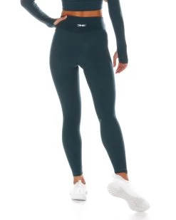 Elite Eleven Cross Over Leggings - Deep Forest -Fit Style Shop CROSS.SUM .1 136of197