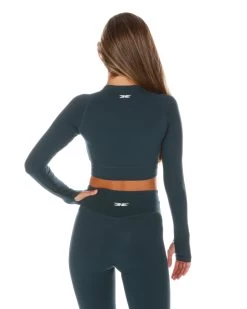 Elite Eleven Cross Over Long Sleeve - Deep Forest 5 Elite Eleven Cross Over Long Sleeve - Deep Forest -Fit Style Shop CROSS.SUM .1 141of197