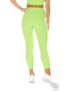 Elite Eleven 7/8 Cross Over Leggings - Lime -Fit Style Shop CROSS.SUM .1 73of197