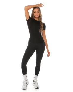 Elite Eleven Charm Tee - Black -Fit Style Shop Cargoecom 29761