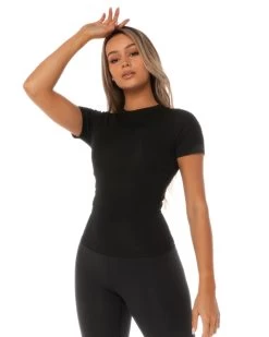 Elite Eleven Charm Tee - Black