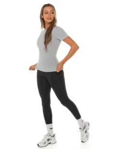 Elite Eleven Charm Tee - Grey 7 Elite Eleven Charm Tee - Grey -Fit Style Shop Cargoecom 29827