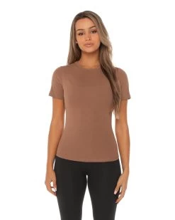 Elite Eleven Charm Tee - Brown