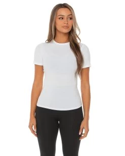 Elite Eleven Charm Tee - White