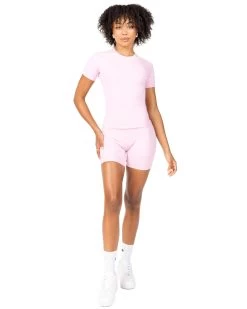 Elite Eleven Aura Tee - Blush Pink -Fit Style Shop DECECOM2357910