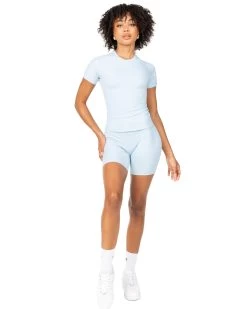 Elite Eleven Aura Tee - Sky Blue -Fit Style Shop DECECOM2358122